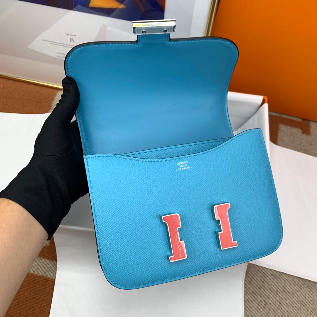 Luxury Hermes Constance Bag