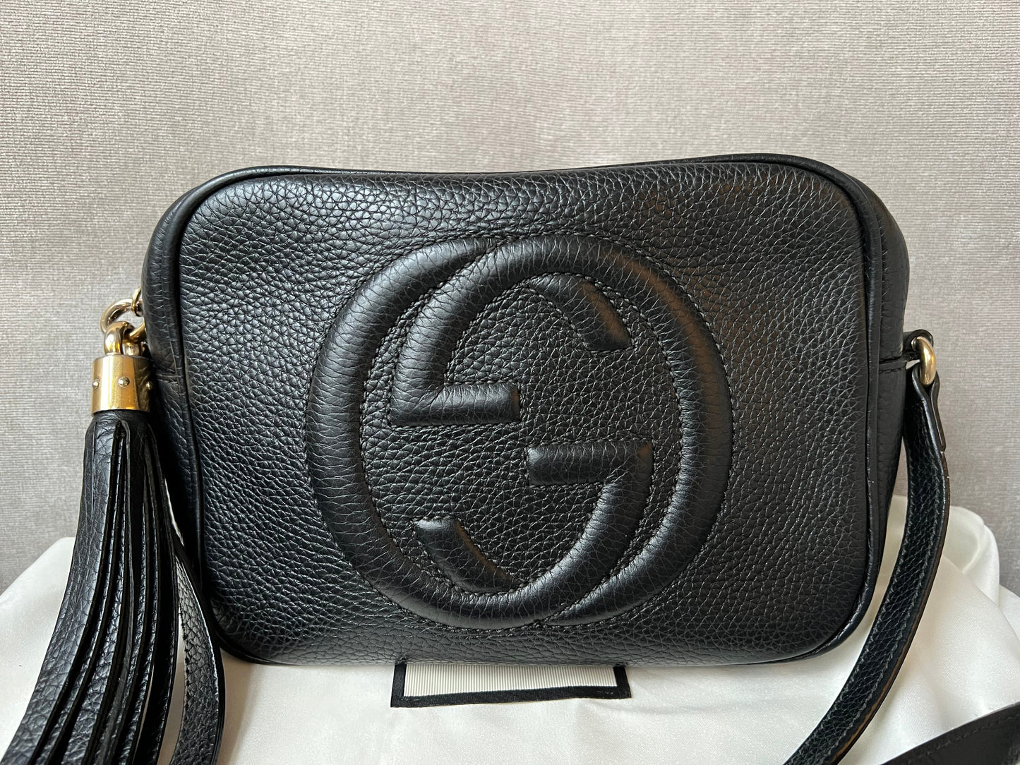 Luxury Gucci Trending 2025 Black Soho Disco