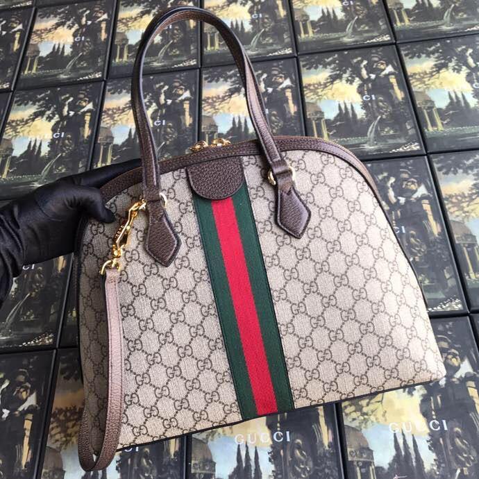 Luxury Gucci Ophidia Shoulder Bag