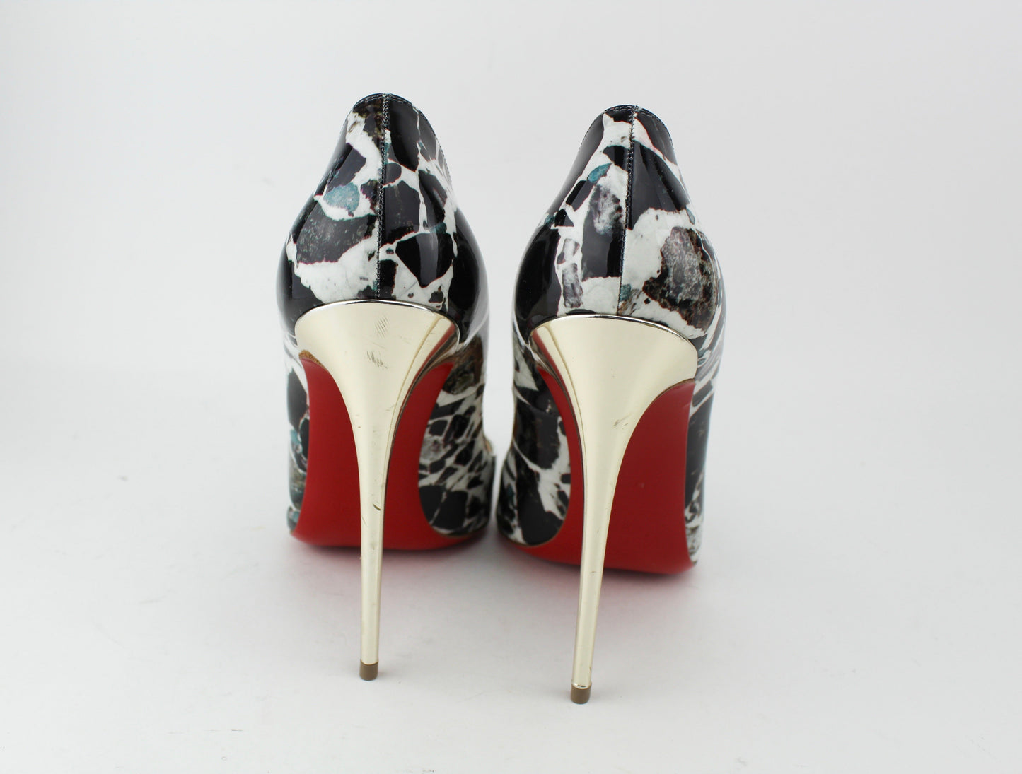 Christian Louboutin Pigalle Follies 120 Pat Carrare