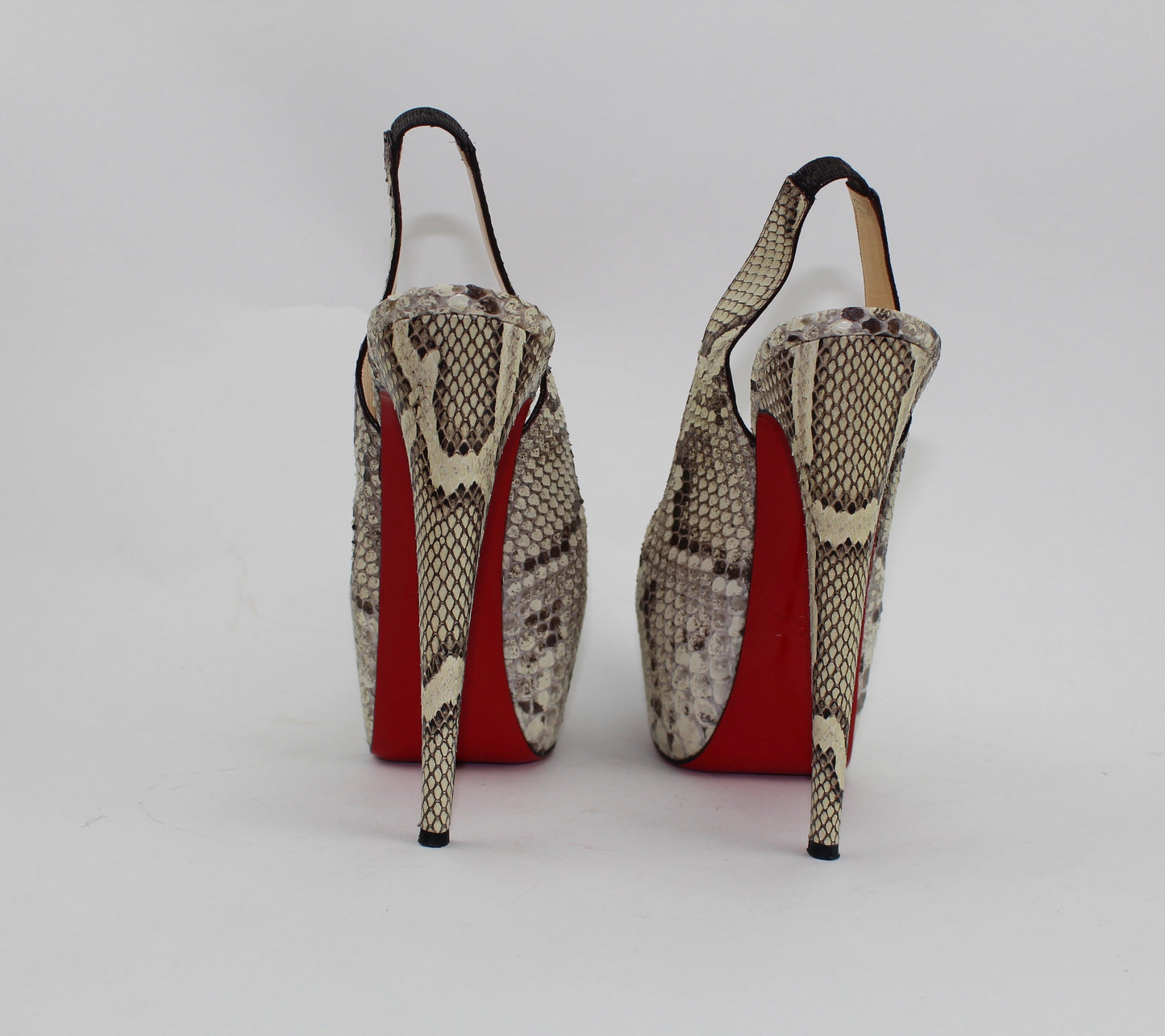 CHRISTIAN LOUBOUTIN PYTHON DAFSLING 160MM
