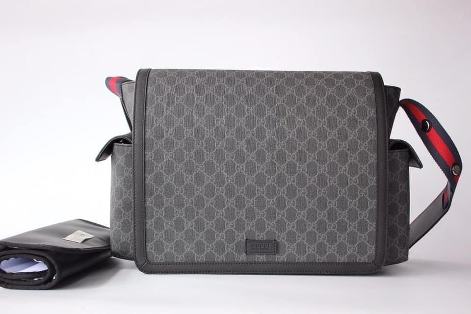 Luxury Gucci Supreme Diaper Bag