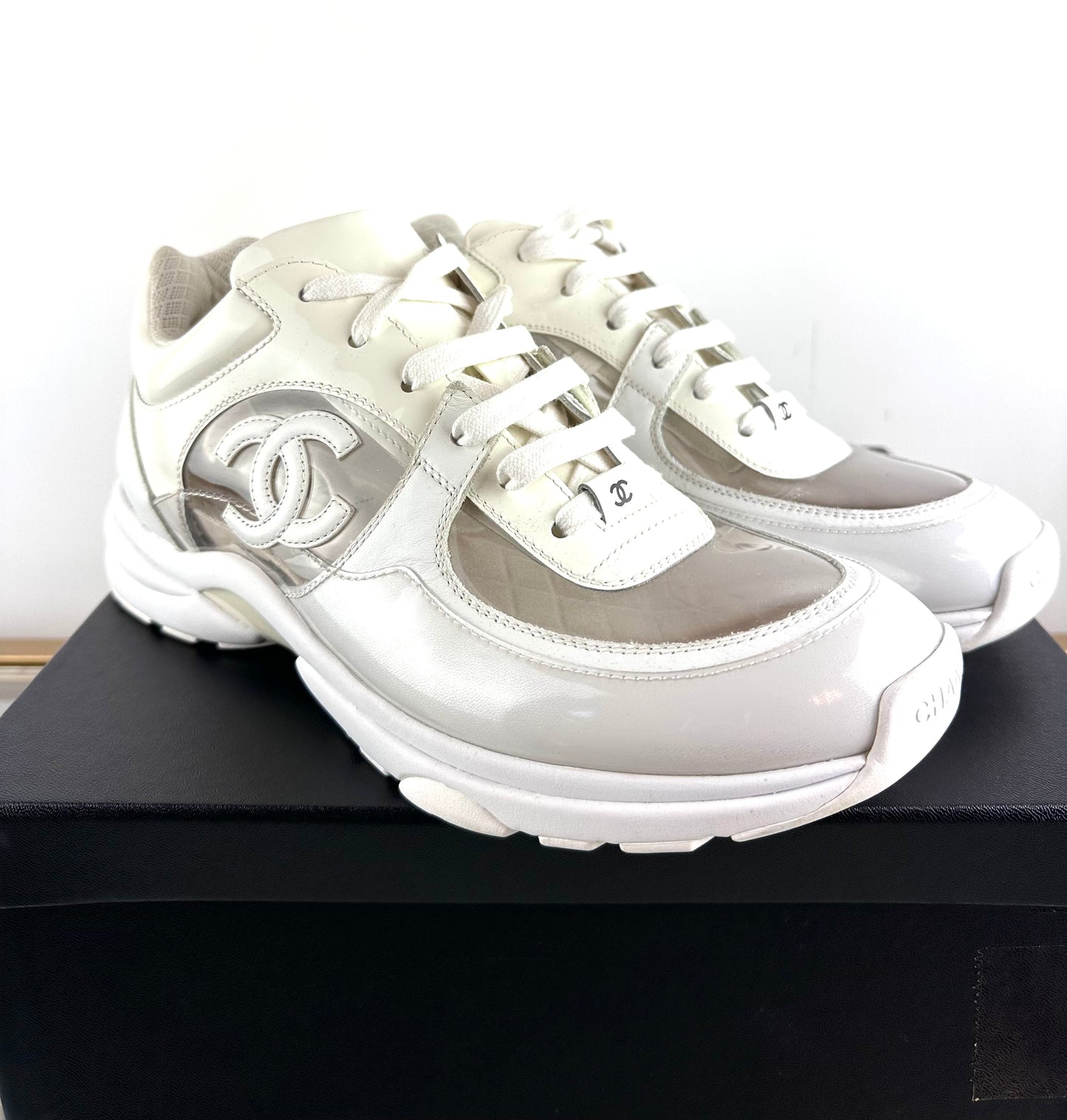 Chanel Cross Trainer sneaker PVC