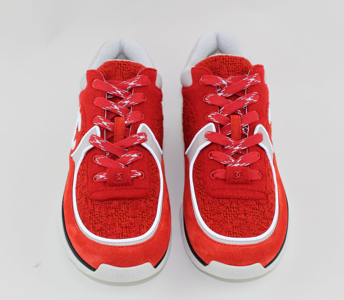 Chanel Cross Trainer Sneakers