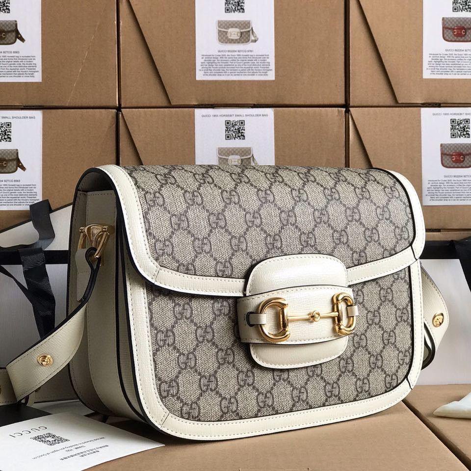 Luxury Gucci Horsebit 1955 Mini Bag