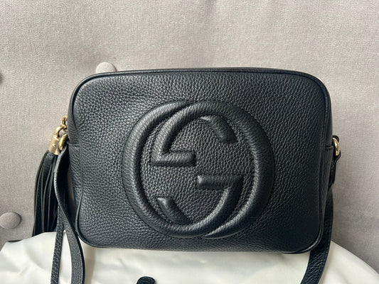 Luxury Gucci Trending 2025 Black Soho Disco