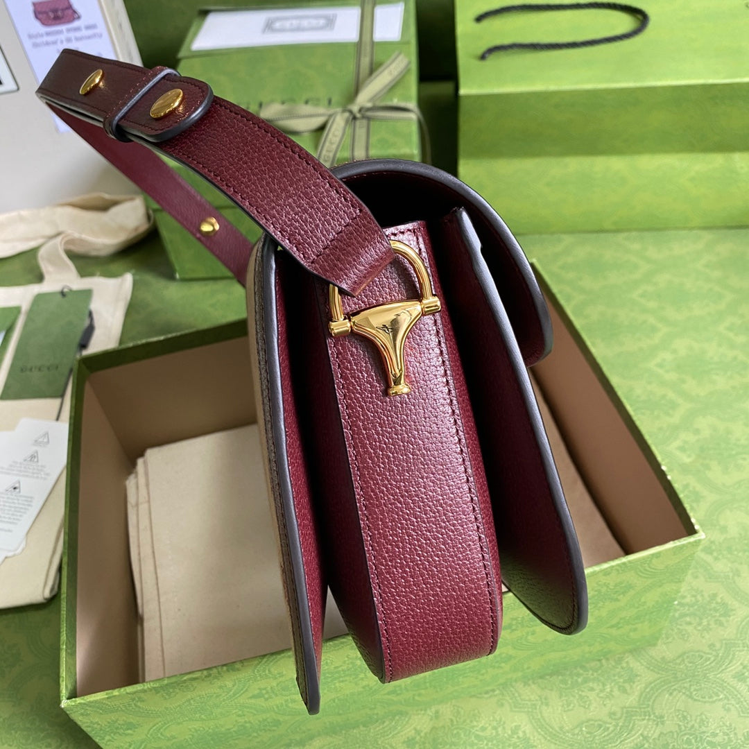 Luxury Gucci Horsebit 1955 Small Shoulder  Bag
