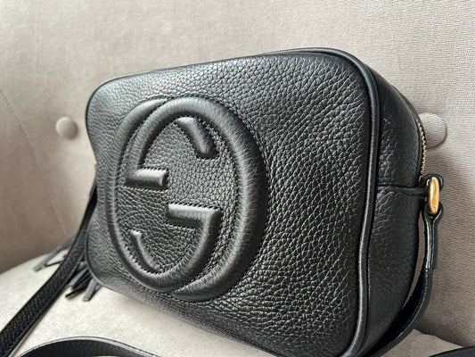 Luxury Gucci Trending 2025 Black Soho Disco