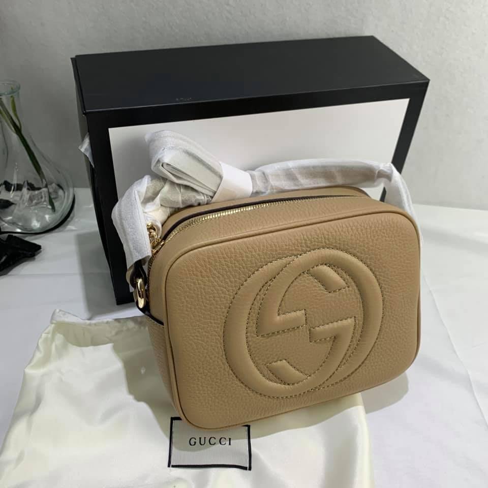 Luxury Gucci Small Soho Disco Bag