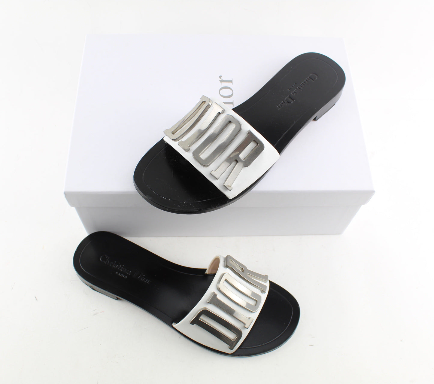 DIOR DIOREVOLUTION SANDALS SIZE 36