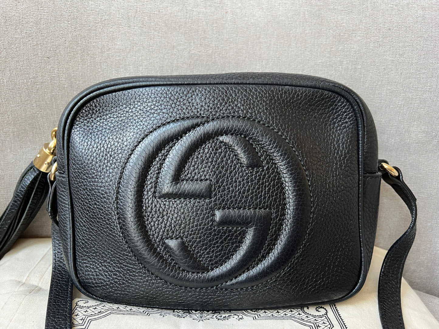 Luxury Gucci Trending 2025 Black Soho Disco