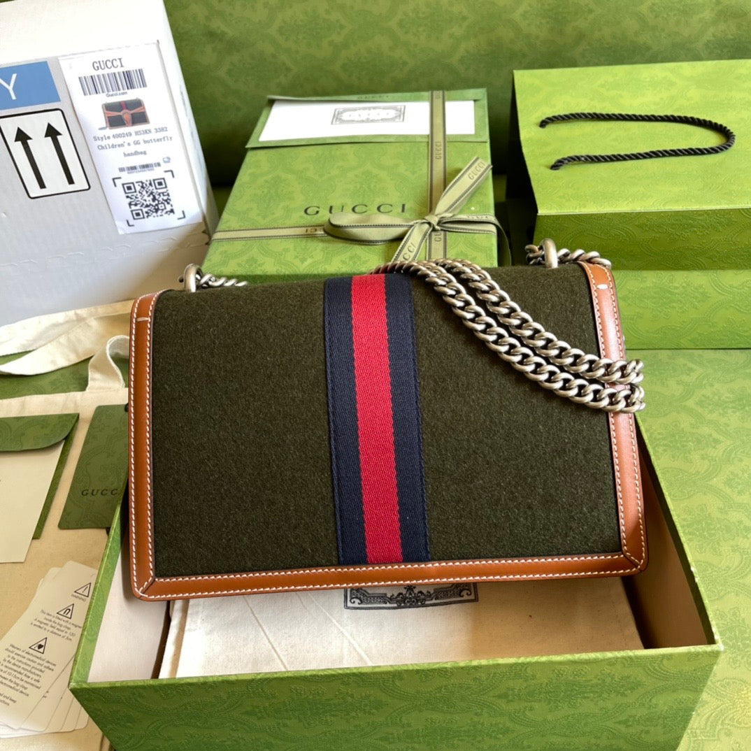 Luxury Gucci Dionysus Small Shoulder Bag