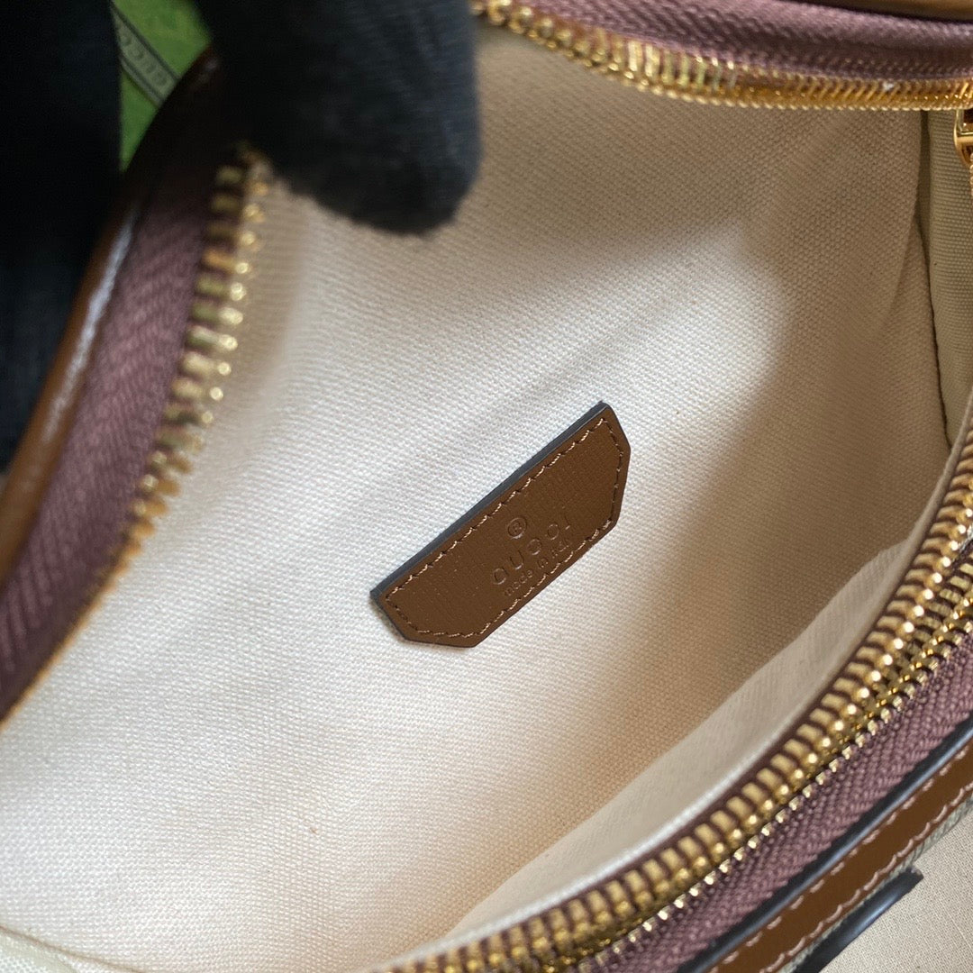 Luxury Gucci Belt Bag With Interlocking G