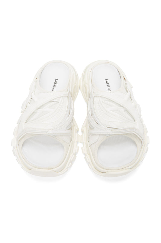 Balenciaga Track Mesh Inset Slides