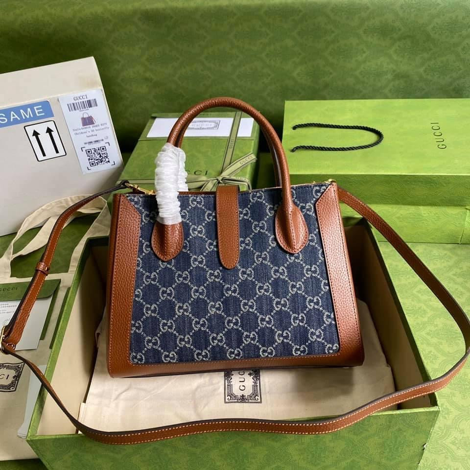 Luxury Gucci Jackie 1961 Medium Tote Bag