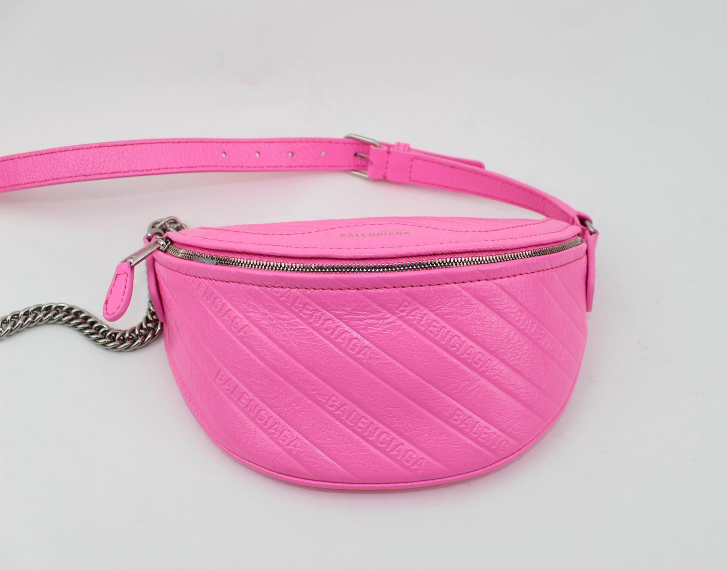 BALENCIAGA SOUVENIR LEATHER BELT BAG