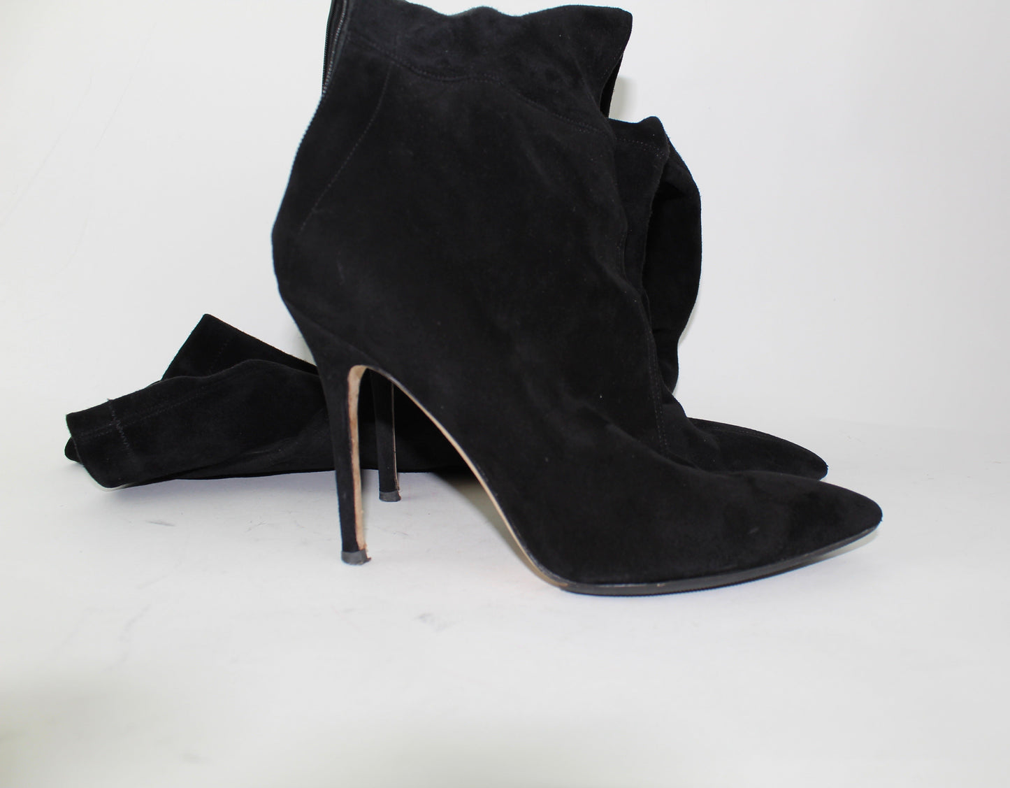 BRIAN ATWOOD ODILLE SUEDE THIGH-HIGH BOOTS