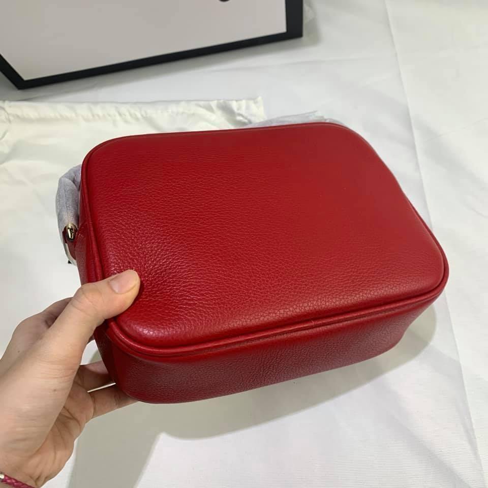 Luxury Gucci Small Soho Disco Bag