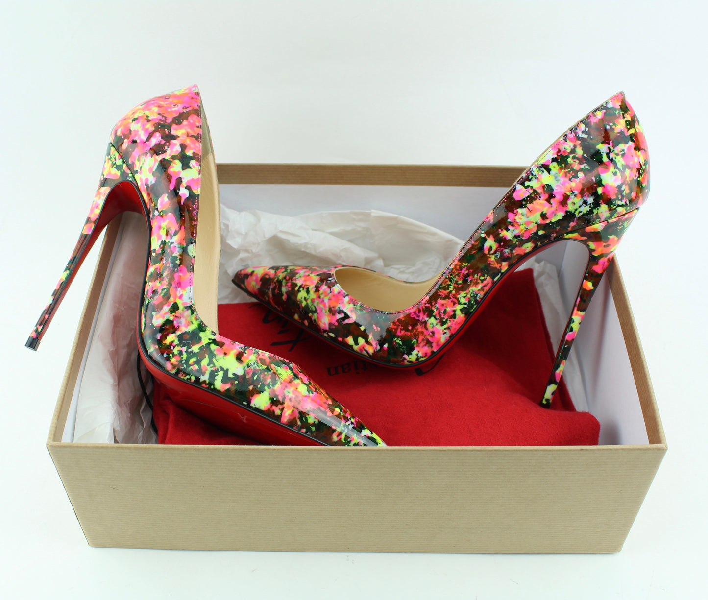 CHRISTIAN LOUBOUTIN SO KATE 120mm SIZE 39.5