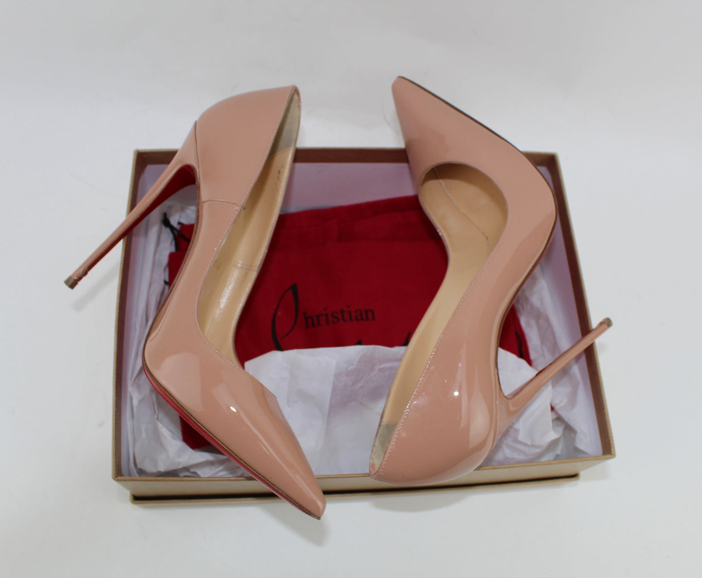 CHRISTIAN LOUBOUTIN SO KATE 120mm SIZE 39