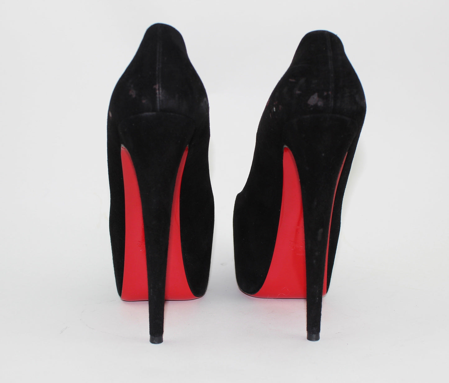 CHRISTIAN LOUBOUTIN DAFFODILE 160mm PLATFORM PUMPS