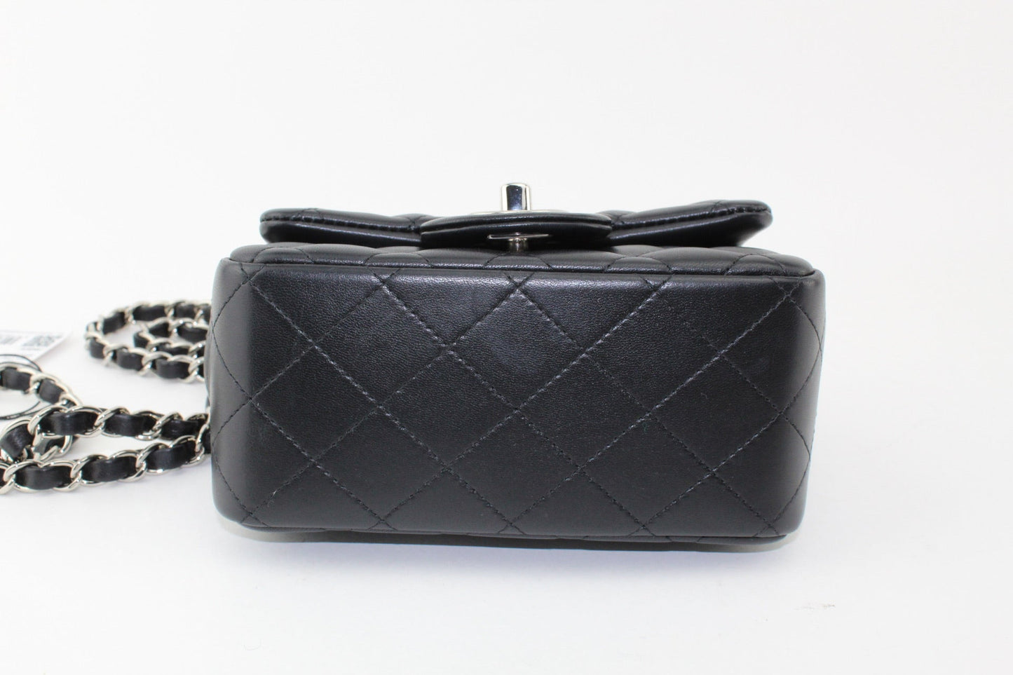 Chanel Lambskin Mini Flap Square Bag