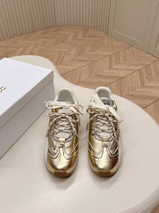 Luxury Dior25 Sketch Sneaker Calfskin with Suede 241609