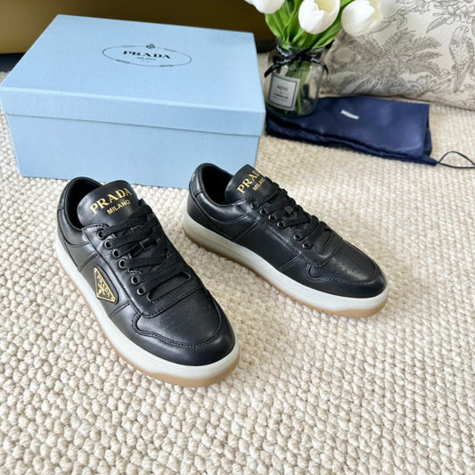 Luxury PradaDOWNTOWN NAPPA SNEAKERS BLACK CALFSKIN