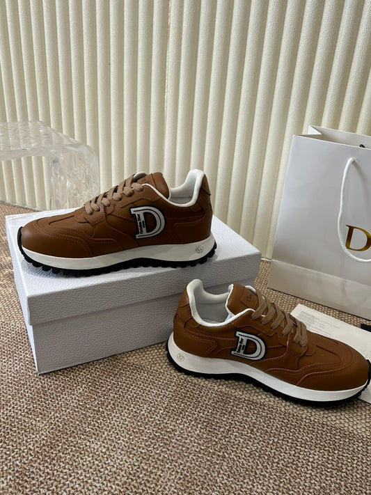 Luxury DiorC'est  Luxury DiorSneaker Brown Lamskin