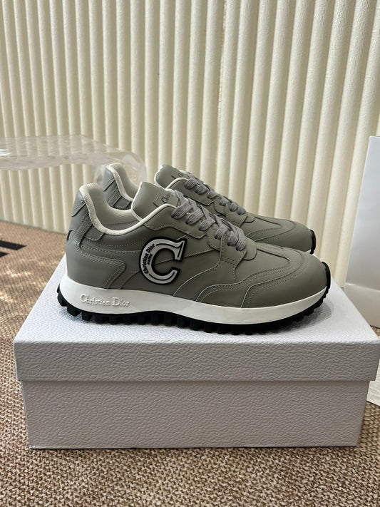 Luxury DiorC'est  Luxury DiorSneaker Grey Lamskin