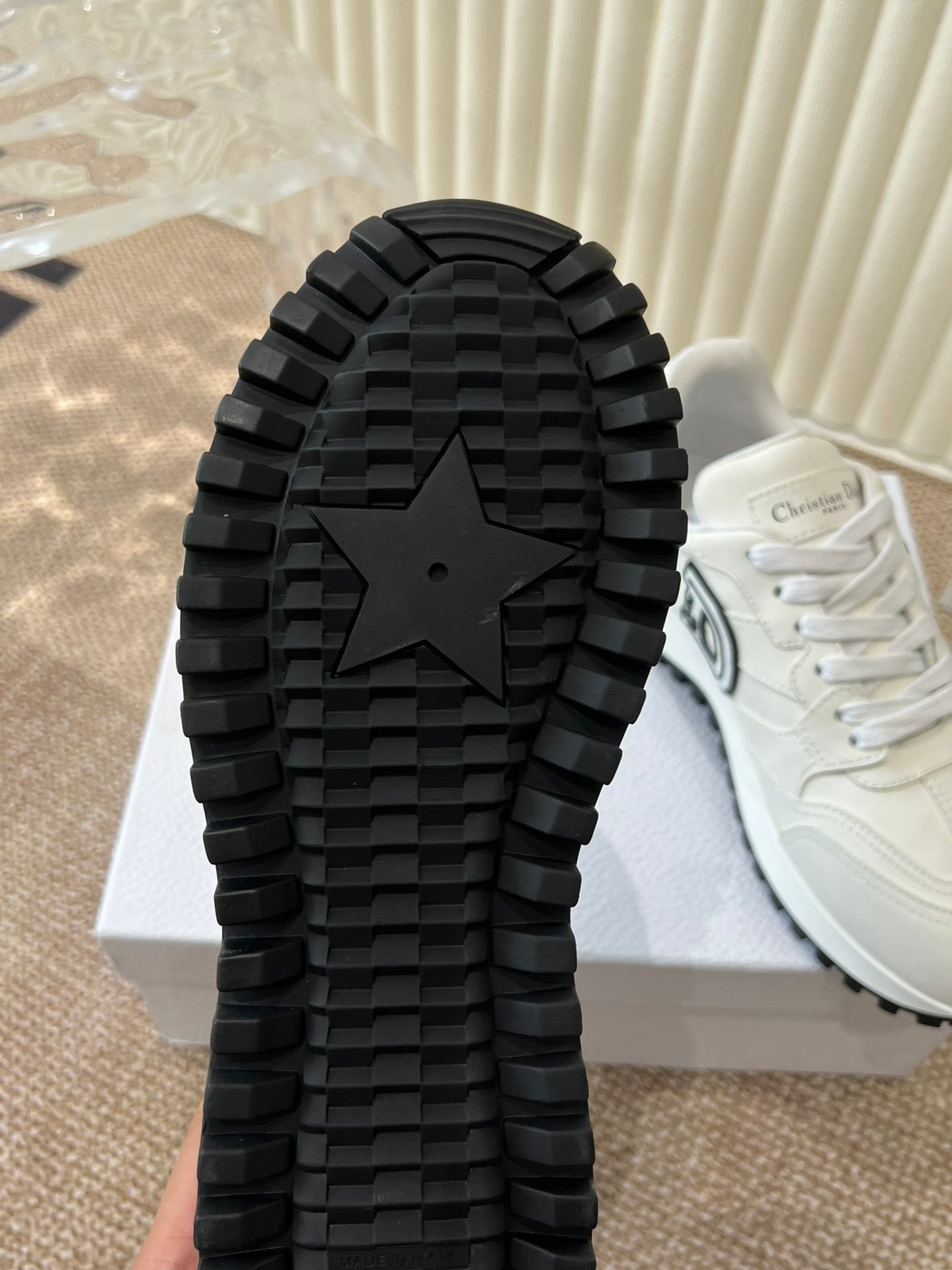 Luxury DiorC'est  Luxury DiorSneaker White Lamskin
