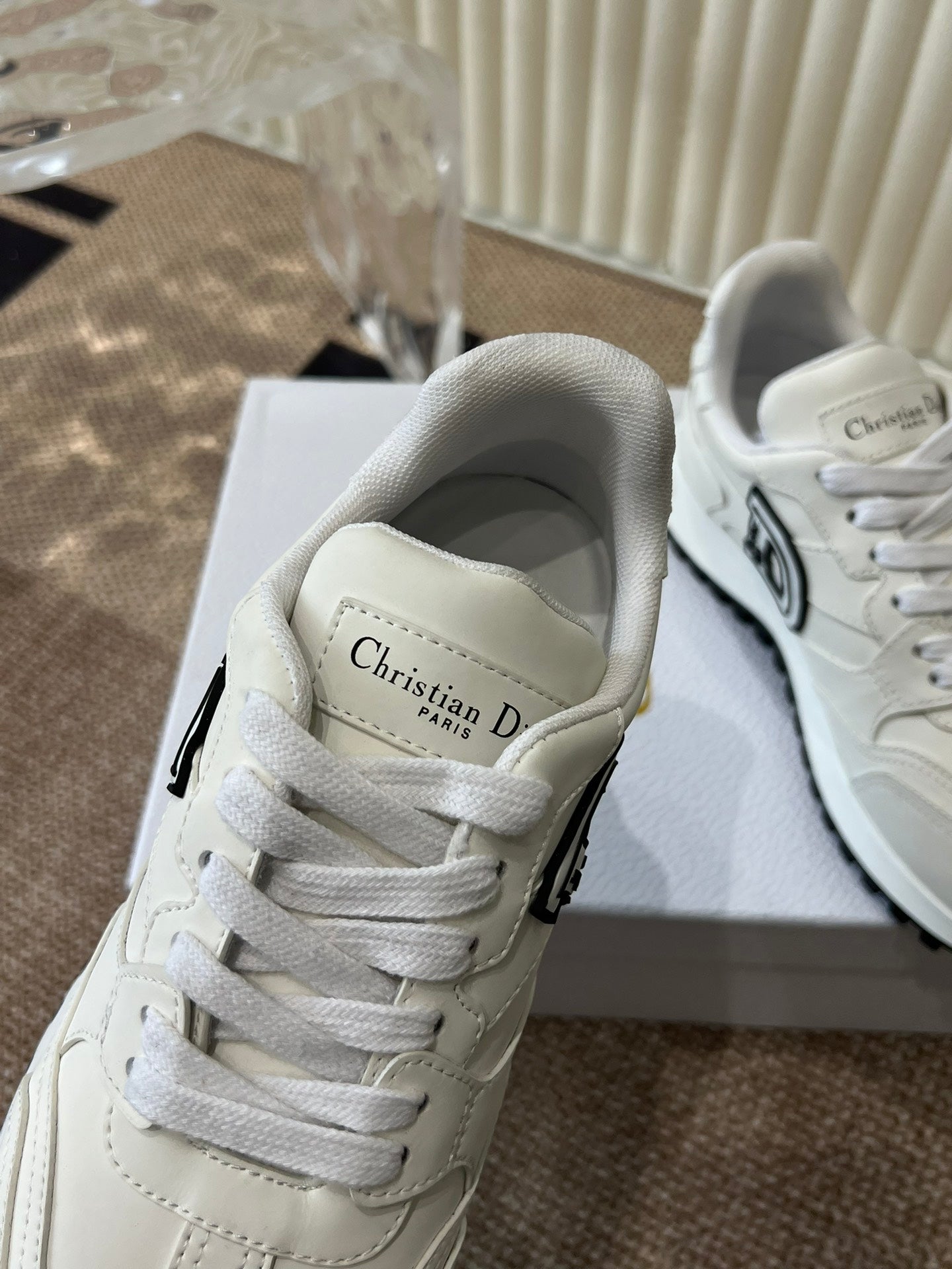 Luxury DiorC'est  Luxury DiorSneaker White Lamskin