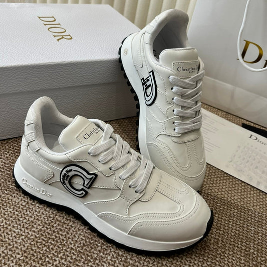 Luxury DiorC'est  Luxury DiorSneaker White Lamskin