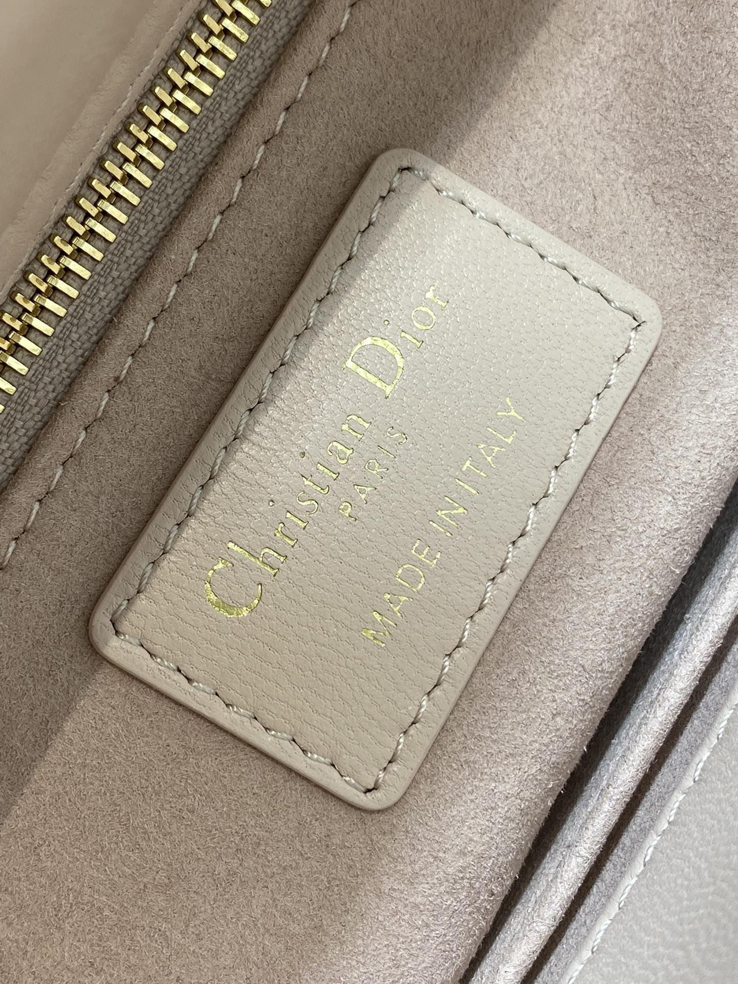 Luxury Diorsmall lady 20 pink white lambskin