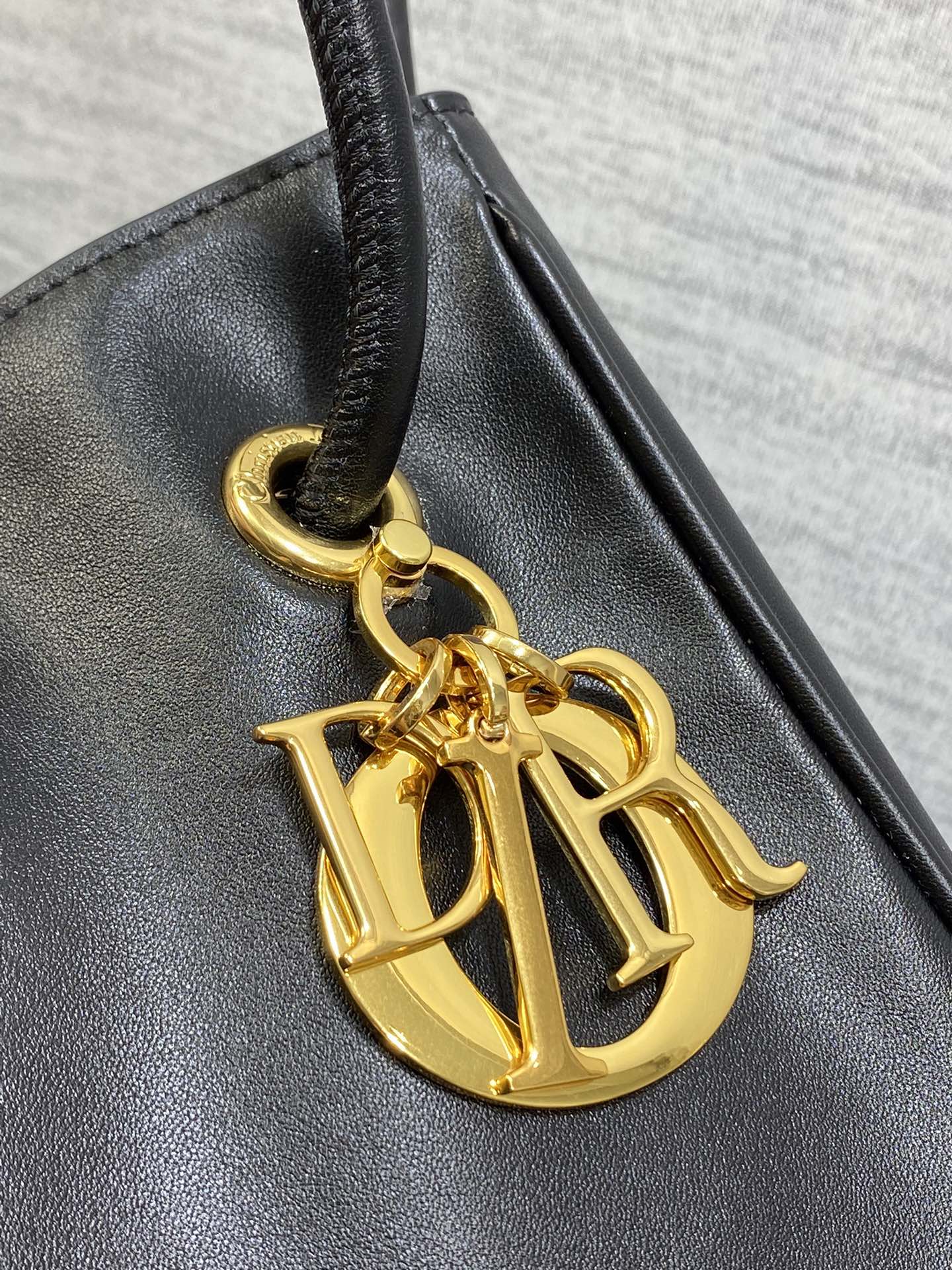 Luxury Diormeidum nolita 27cm black calfskin