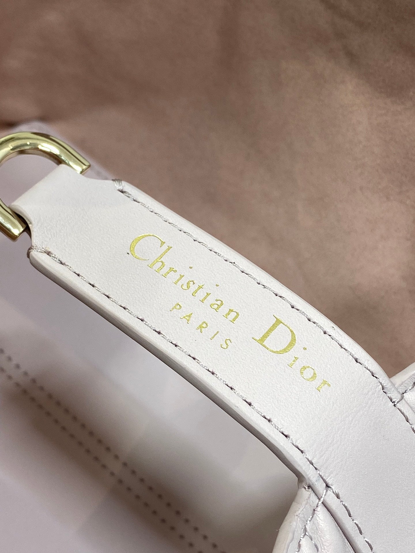 Luxury DiorToujour 23 Bag Pink Lambskin
