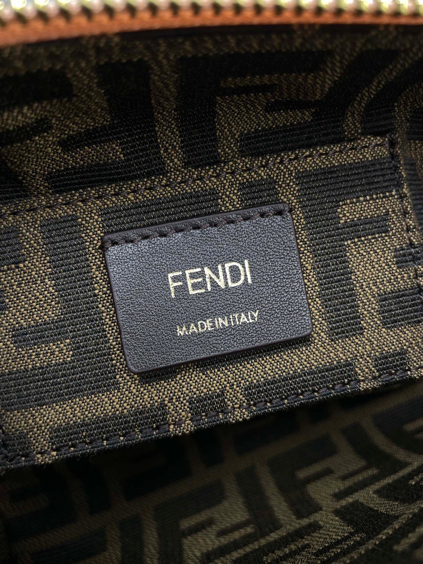 Luxury FendiBY THE WAY MINI 18 IN ROSE FOG EMBOSSED CALFSKIN GOLD HARDWARE