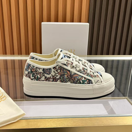 Luxury Dior25 Walk Platform Sneaker Fabric 242456