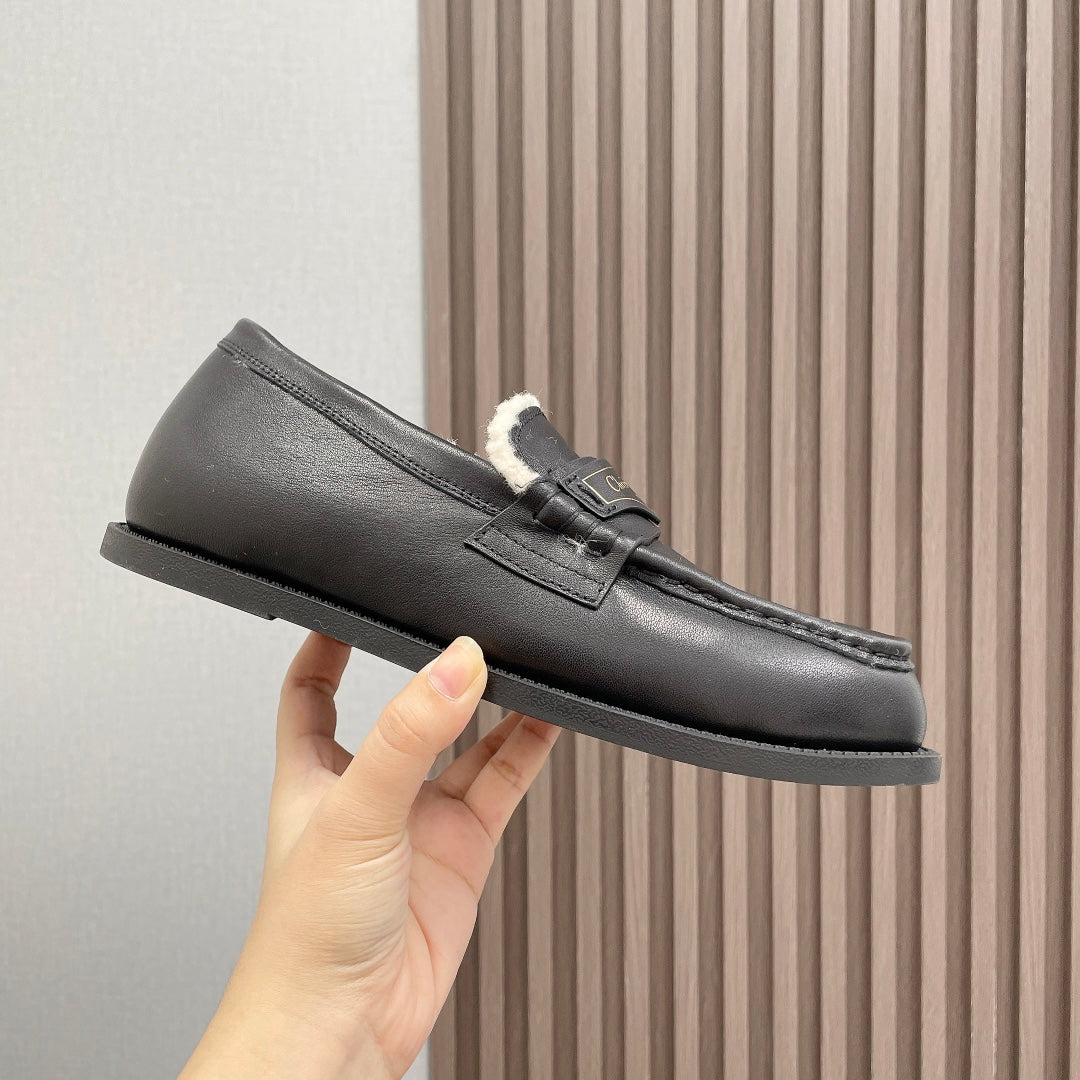 Luxury DiorLoafer In Black Cowhide 996003