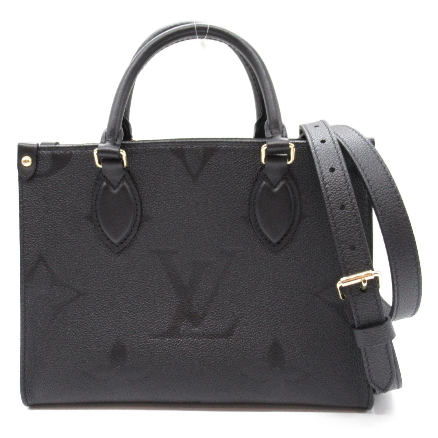 Louis Vuitton OnTheGo PM 2way Shoulder Bag Black