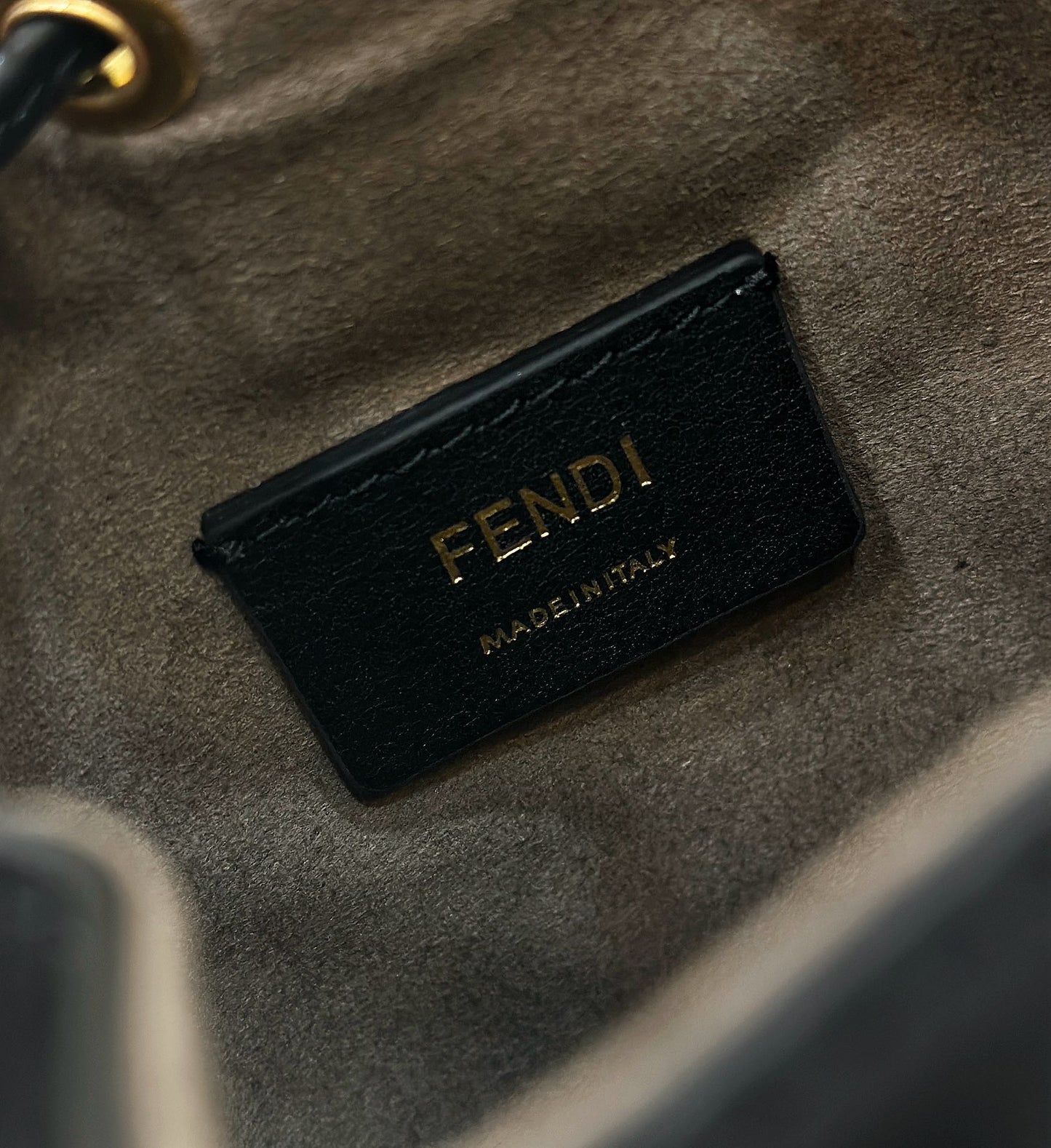 Luxury FendiMON TRESOR 18 IN MULTICOLOR CANVAS WITH FF MOTIF EMBROIDERED