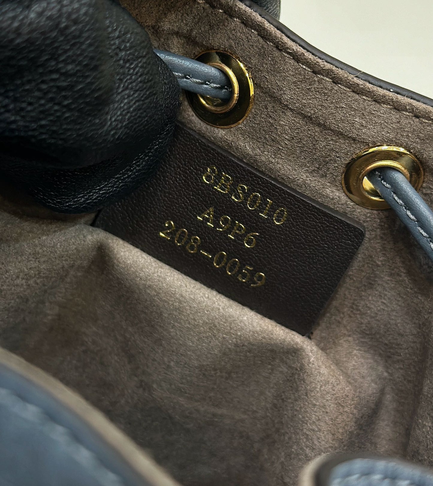 Luxury FendiMON TRESOR 18 IN COLORFUL CANVAS WITH FF MOTIF EMBROIDERED