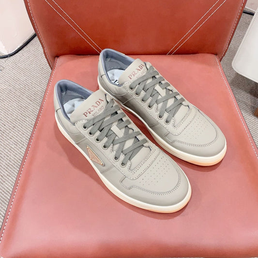 Luxury PradaDOWNTOWN PATENT SNEAKERS LAUREL CALFSKIN