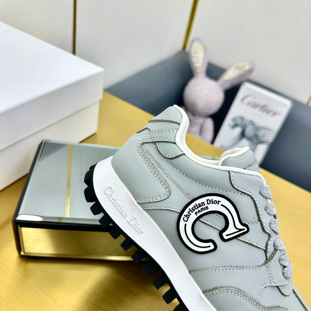 Luxury DiorC'est  Luxury DiorSneaker Blue Grey Cowhide 111746