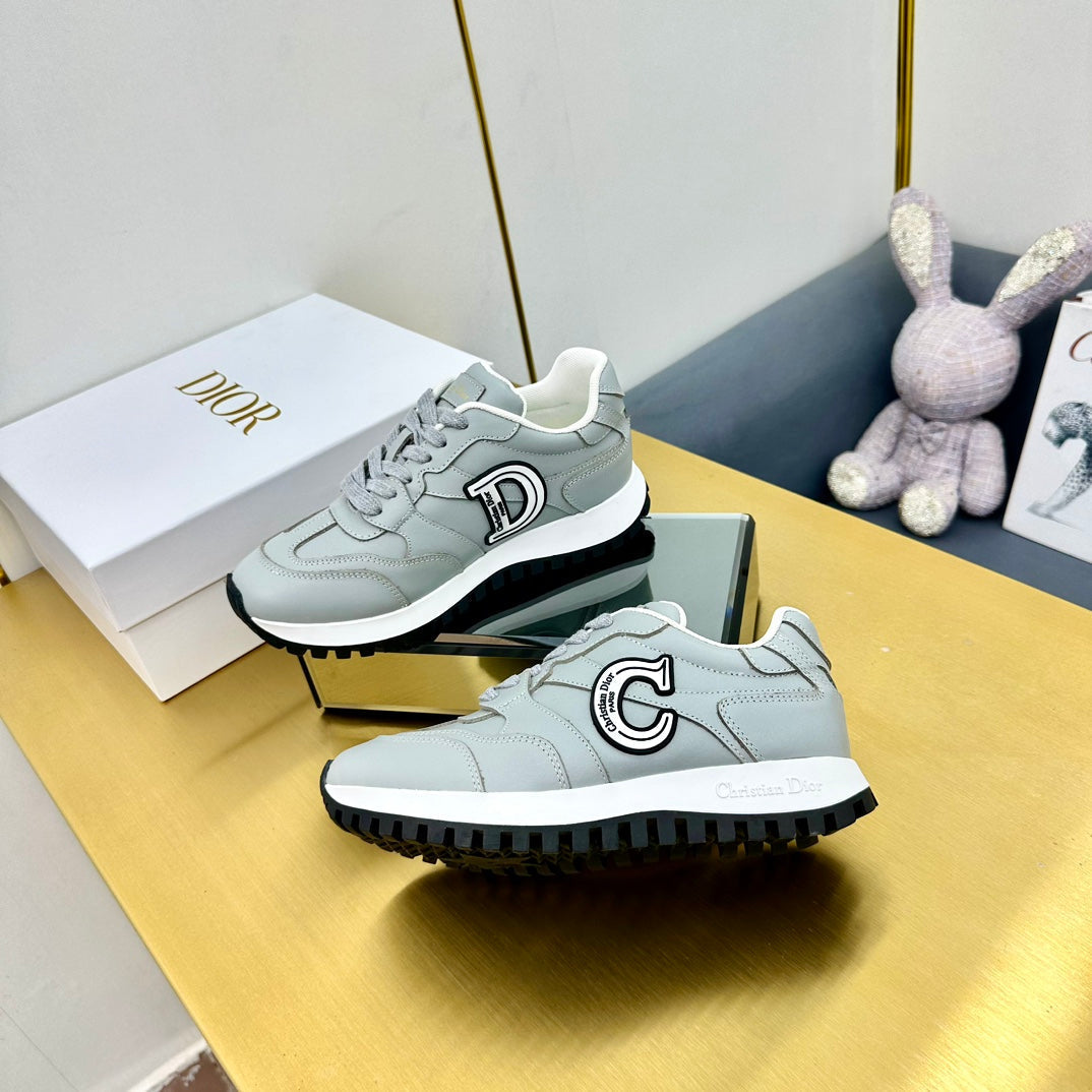 Luxury DiorC'est  Luxury DiorSneaker Blue Grey Cowhide 111746
