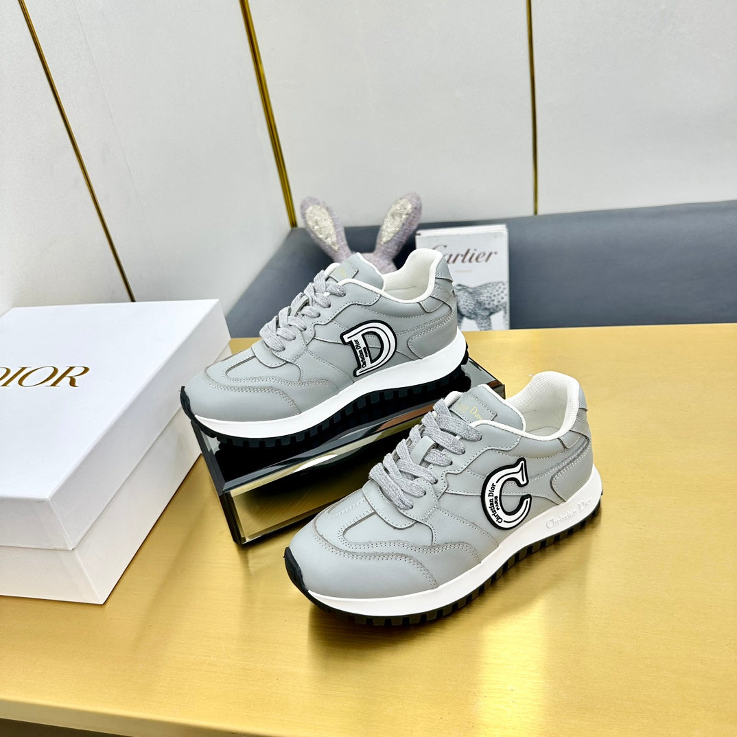 Luxury DiorC'est  Luxury DiorSneaker Blue Grey Cowhide 111746