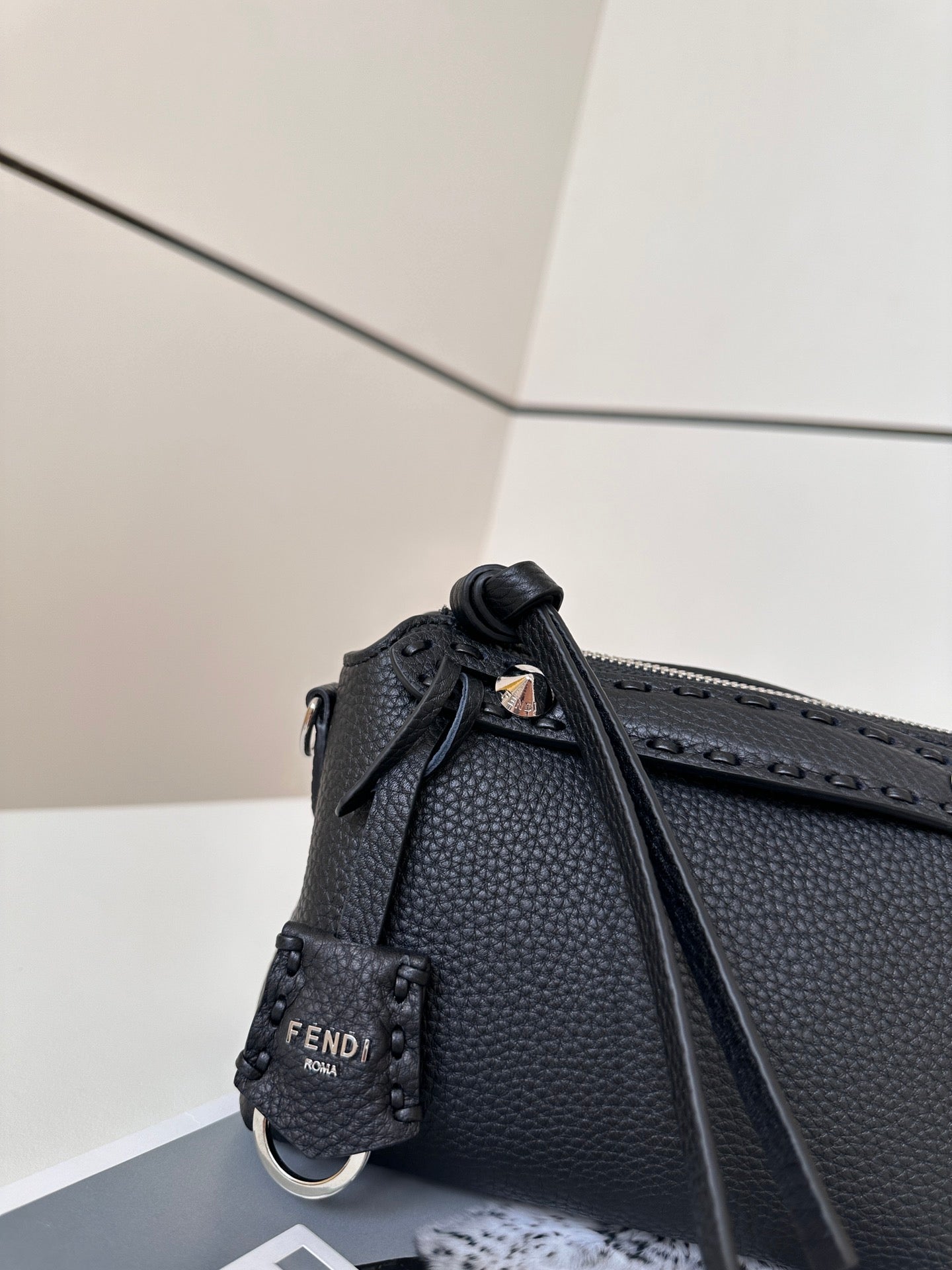 Luxury FendiBY THE WAY SELLERIA SMALL 20 BAG IN BLACK CALFSKIN