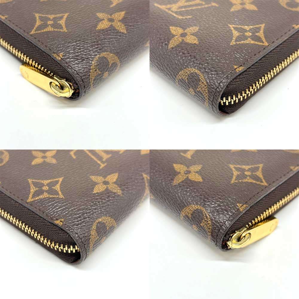 Louis Vuitton Monogram Coin Purse Brown Gold M60067