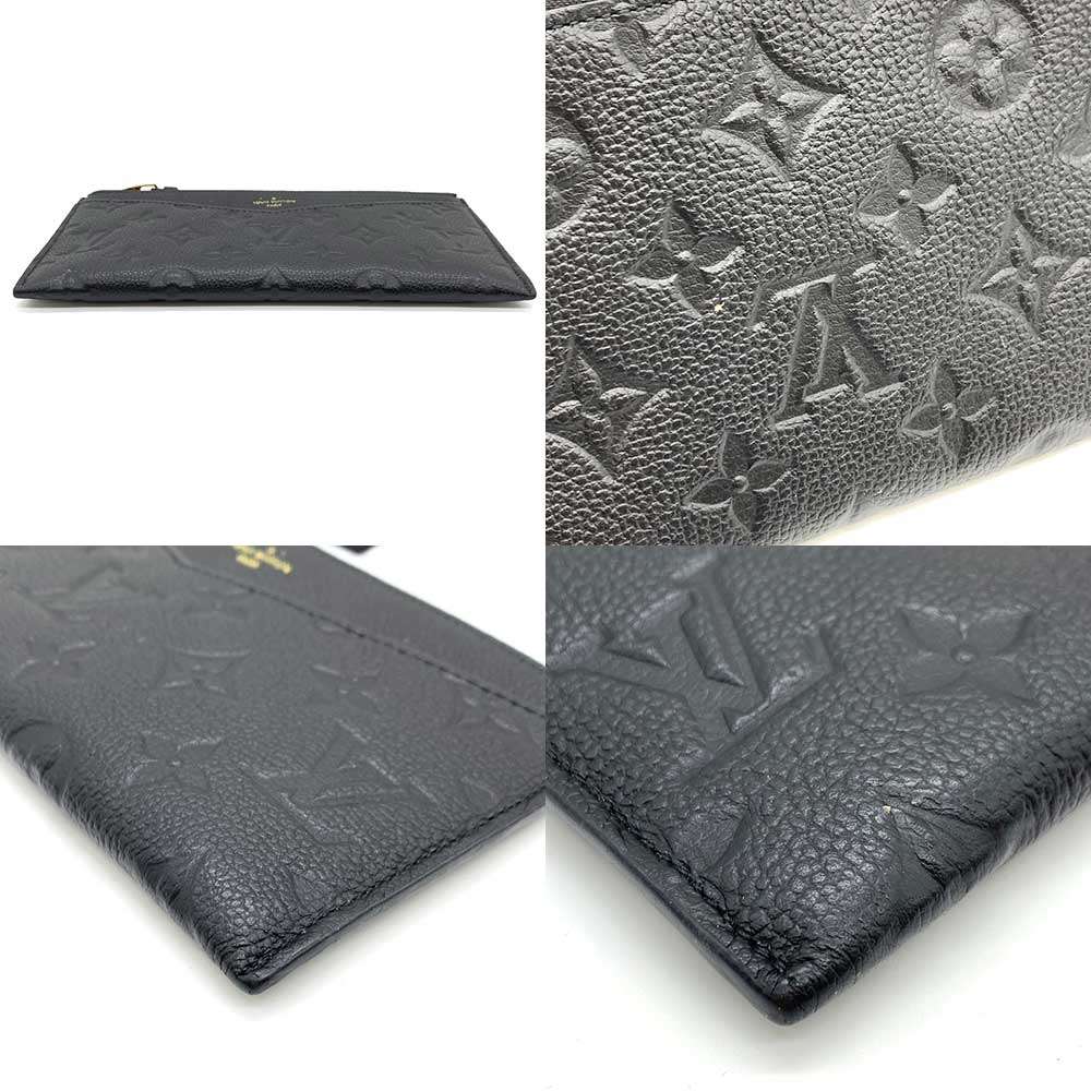 Louis Vuitton Monogram Empreinte Pochette Mélanie BB Wallet in New Condition