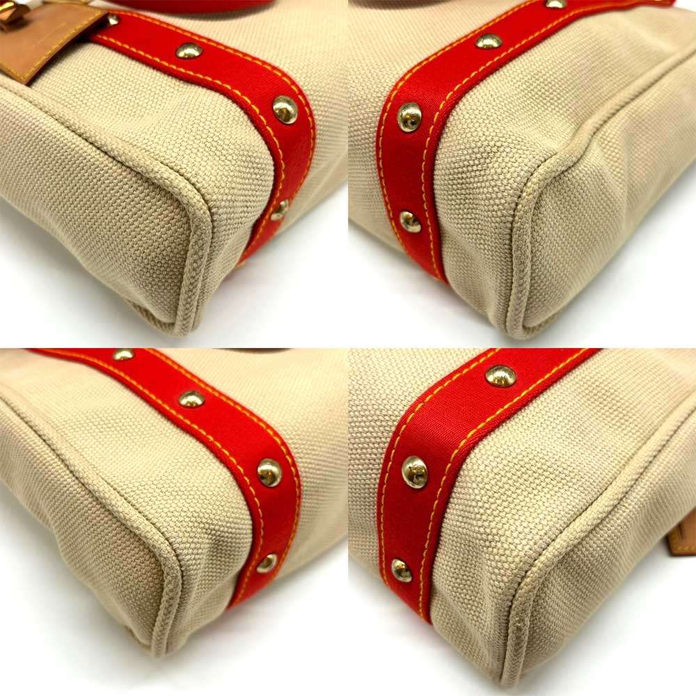 Louis Vuitton Antigua Canvas Tote M40035